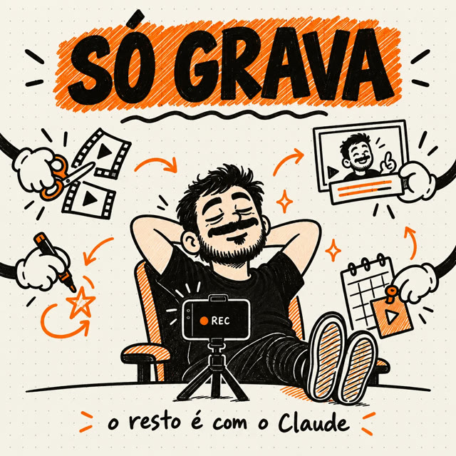 Capa do Só Grava